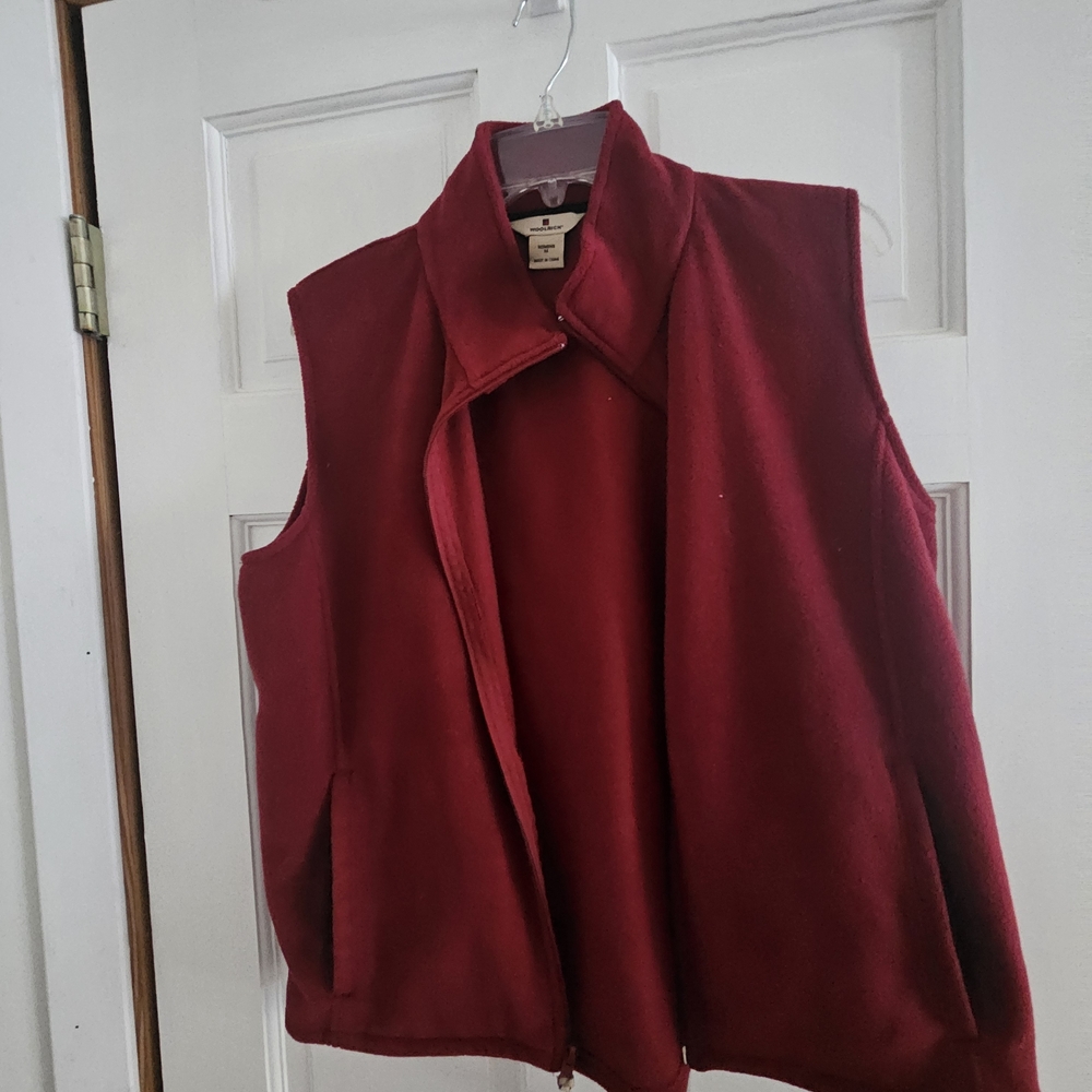 Woolrich Red Women's Vest
